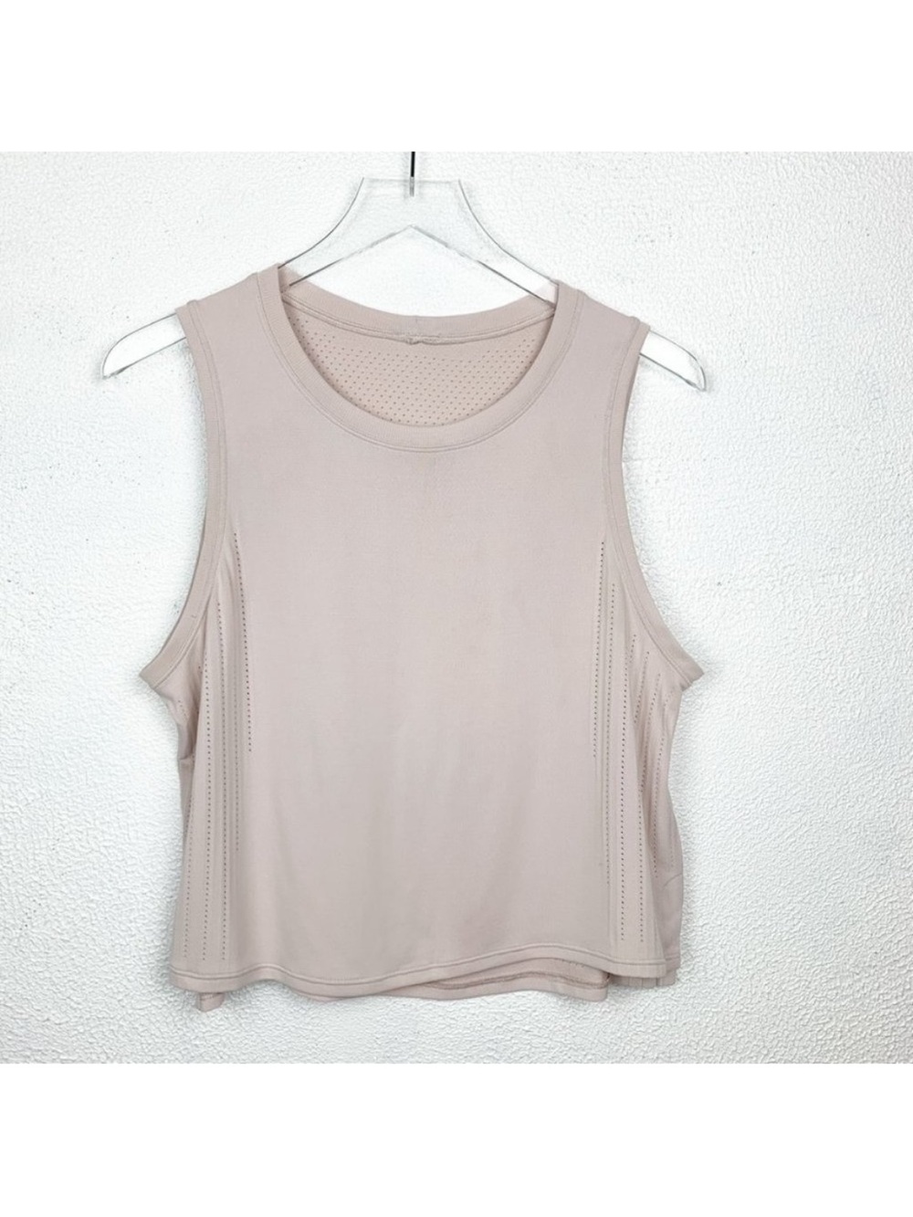 Lululemon Train to Be Tank- taupe size 6
